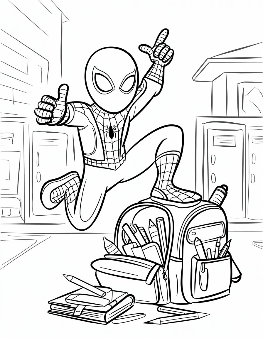 Back to School Spider-Man
